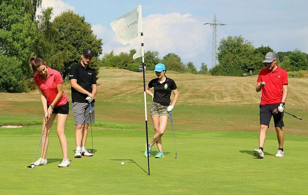 Golf ist leichter, als Sie denken Header Hintergrund