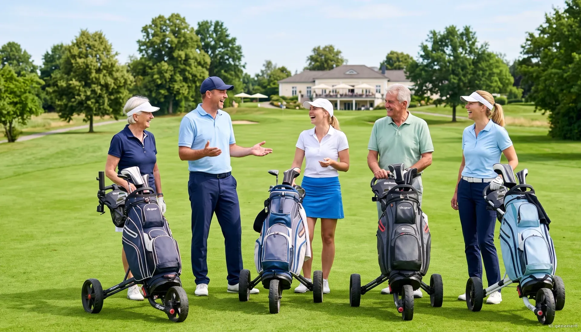 Mehr als nur Golf spielen Header Hintergrund