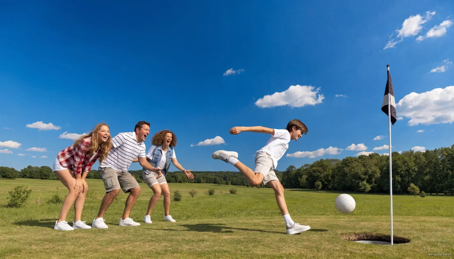 Fußballgolf