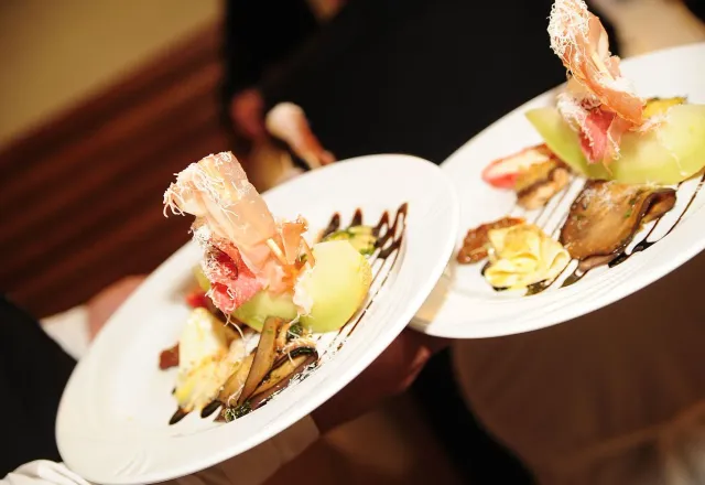 Innenraum des Restaurants Websweiler Hof