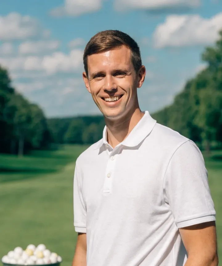Tom Reuter, Golflehrer, Einsteiger und Jugend